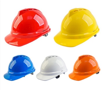 Safety Helmet Hat  Breathable V-shape