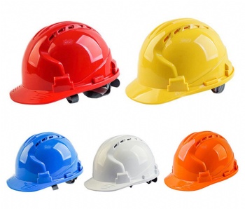 Safety Helmet Hat  Breathable three-stringed model