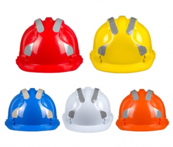 Safety Helmet Hat  Breathable three-stringed model