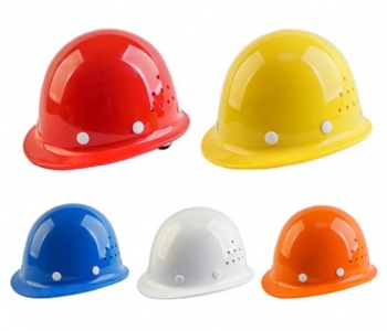 Safety Helmet Hat  Glass and steel breathable model