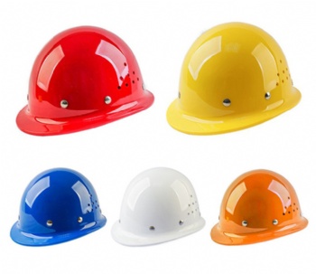 Safety Helmet Hat  Reinforced glass steel breathable model