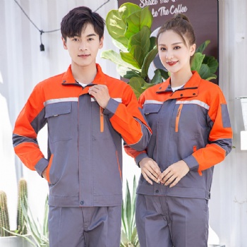 Spring and autumn long sleeve work suit