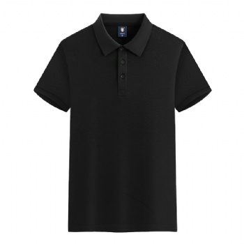 Collar short sleeved polo shirt customization