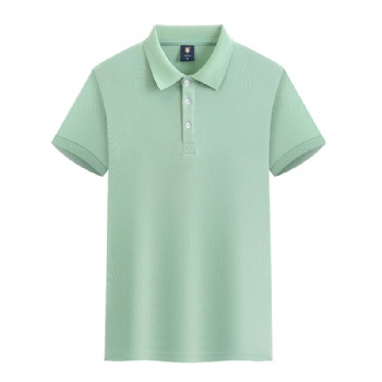 Collar short sleeved polo shirt customization