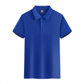 Collar short sleeved polo shirt customization