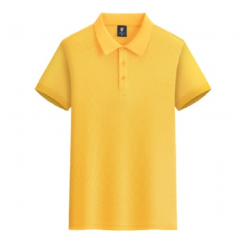 Collar short sleeved polo shirt customization