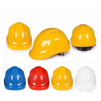 Light Weight Abs Helmets Styles Industrial 6  point