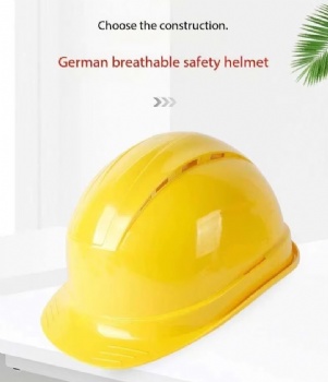 Light Weight Abs Helmets Styles Industrial 6  point