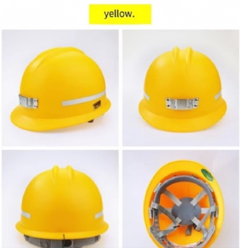 Head Protection Industrial Worker  Hard Hats Coal Mining Safety Helmet