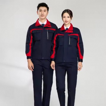 Workwear Jacket and Pants Work Scrub Uniform  Custom Construction Suit Overalls Car Repair Clothes