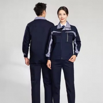 Workwear Jacket and Pants Work Scrub Uniform  Custom Construction Suit Overalls Car Repair Clothes