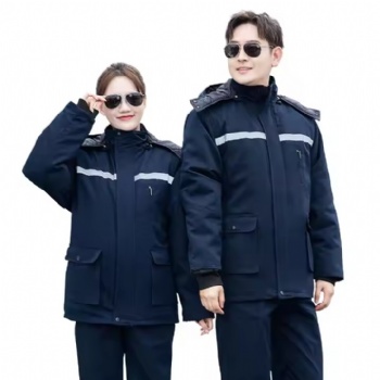 Winter Work Uniforms Windproof Work Wear Clothing