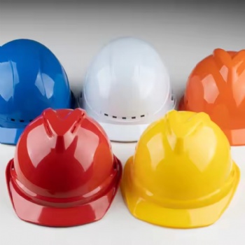 Working Safety   V-gard Breathable Safety Helmet