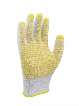 Industrial PVC Dotted Gloves Anti Slip Safety Work Hand Protect Gloves