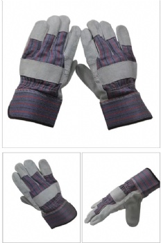 Wear-resistant Welding Gloves Fireproof Safety Leather  work gloves